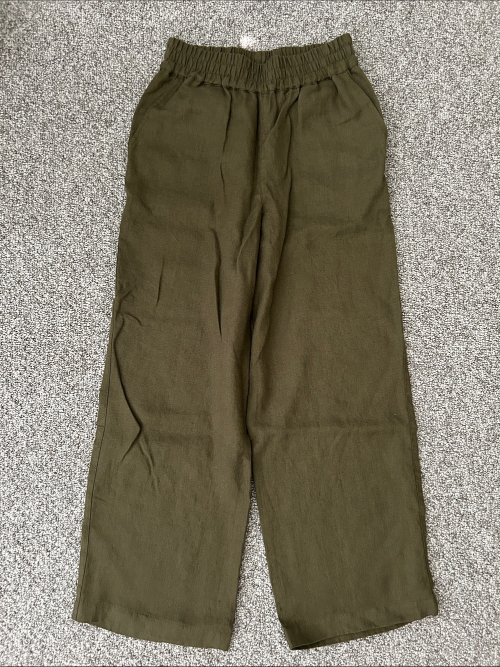 Women’s not Perfect Linen Kena Pant